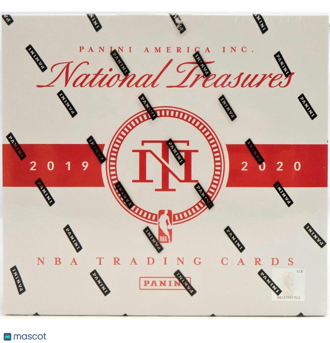 NBA 2019-20 Panini National Treasures Basketball Hobby Box
