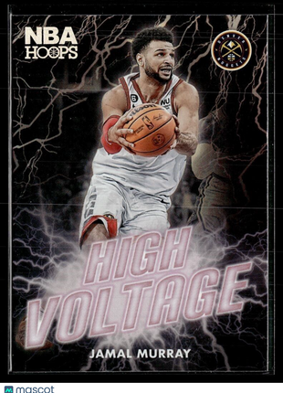2023-24 NBA HOOPS HIGH VOLTAGE FOIL JAMAL MURRAY NUGGETS