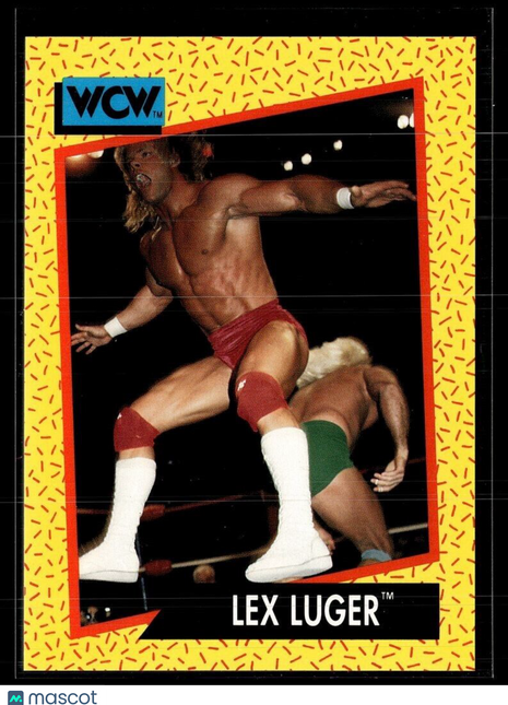 1991 IMPEL WCW #22 LEX LUGER