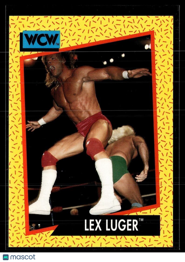 1991 IMPEL WCW #22 LEX LUGER