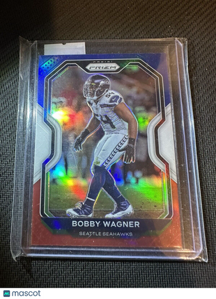 Prizm Red White Blue Bobby Wagner