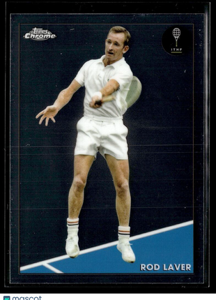 2021 TOPPS CHROME TENNIS 38 Rod Laver