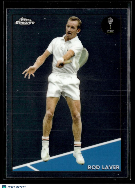2021 TOPPS CHROME TENNIS 38 Rod Laver