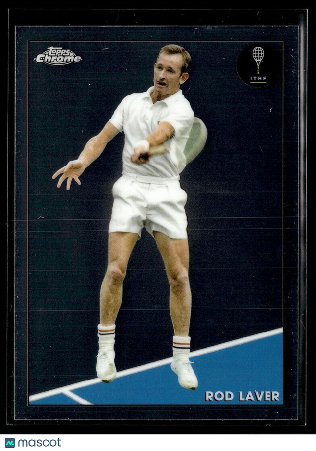 2021 TOPPS CHROME TENNIS 38 Rod Laver