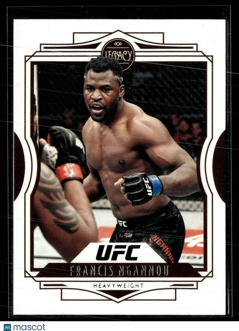 2021 CHRONICLES UFC LEGACY FRANCIS NGANNOU