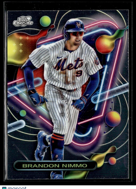 2023 TOPPS COSMIC CHROME 175 Brandon Nimmo - New York Mets