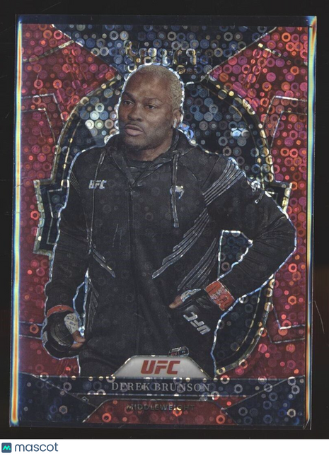 2023 SELECT UFC RED H2 /99 CONCOURSE DEREK BRUNSON