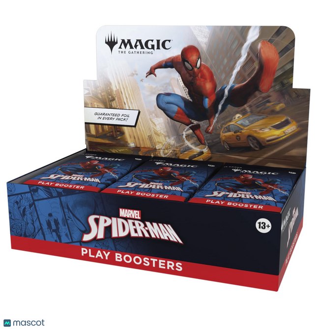 MTG Magic the Gathering Marvel's Spider-Man Play Booster Box