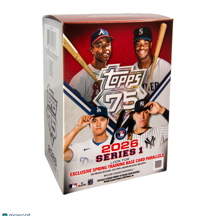MLB 2026 Topps Series 1 Baseball Value Box