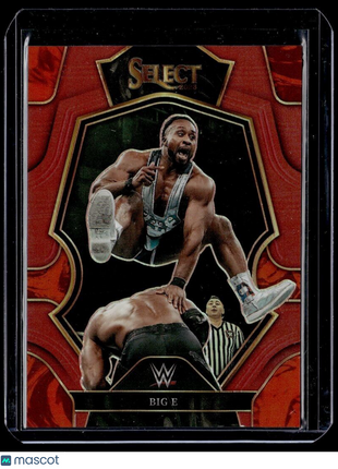 2023 SELECT WWE BURGANDY /149 PREMIER LEVEL BIG E