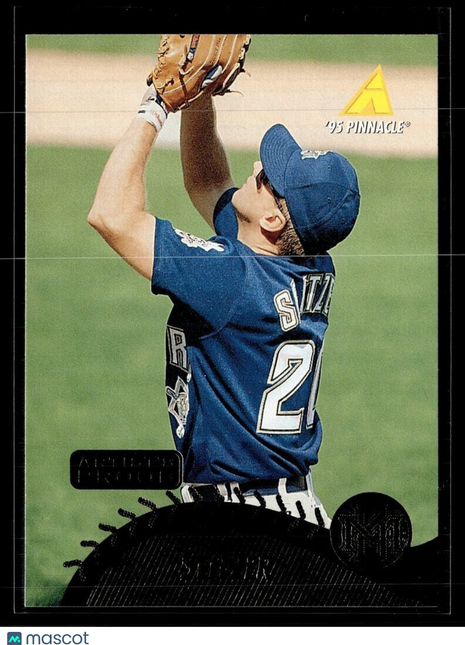 1995 PINNACLE ARTIST PROOF KEVIN SEITZER BREWERS