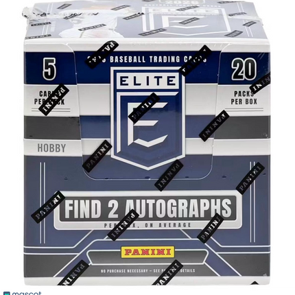 MLB 2026 Donruss Elite Baseball Hobby Box