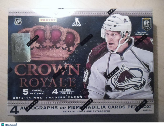 NHL 2013-14 Panini Crown Royale Hockey Hobby Box