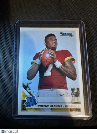 2019 Panini Donruss - Rated Rookie #301 Dwayne Haskins (RC)