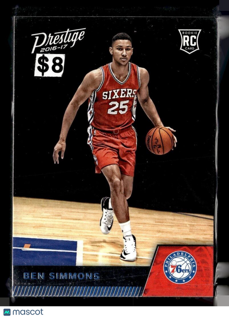 2016-17 PRESTIGE ROOKIE BEN SIMMONS 76ERS