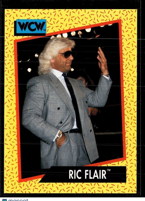 1991 IMPEL WCW #37 RIC FLAIR