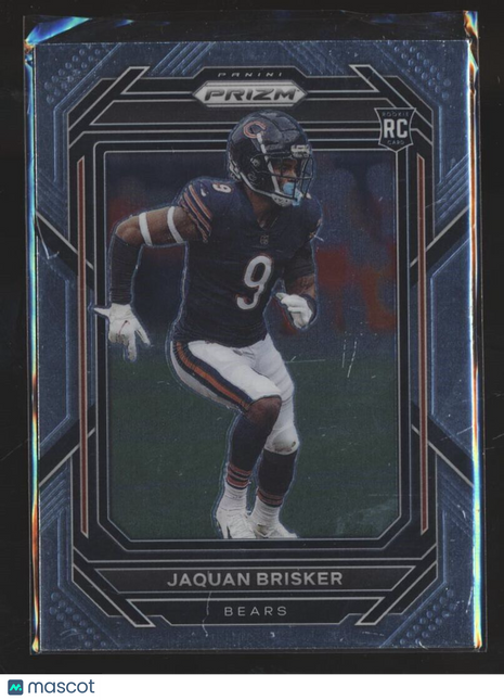 2022 PRIZM ROOKIE JAQUAN BRISKER BEARS