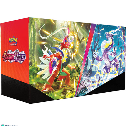 Pokemon TCG: Scarlet & Violet Build & Battle Stadium