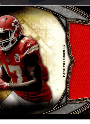 2015 TRIPLE THREADS SINGLE ROOKIE 99/99 LAST 1/1 JERSEY CHRIS CONLEY CHIEFS