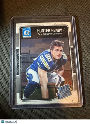 2016 OPTIC #169 HUNTER HENRY