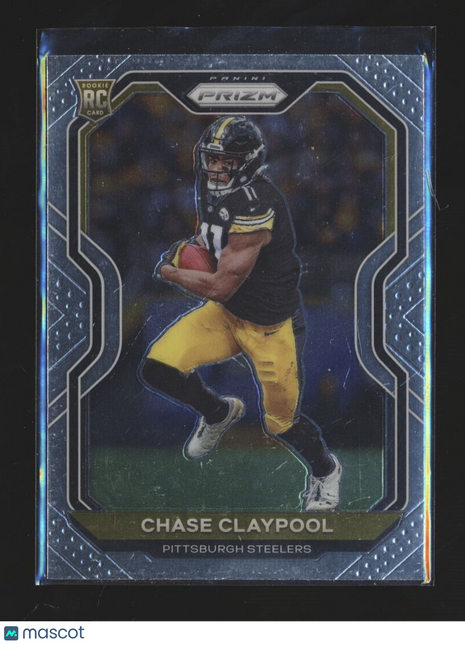 2020 PRIZM ROOKIE CHASE CLAYPOOL STEELERS