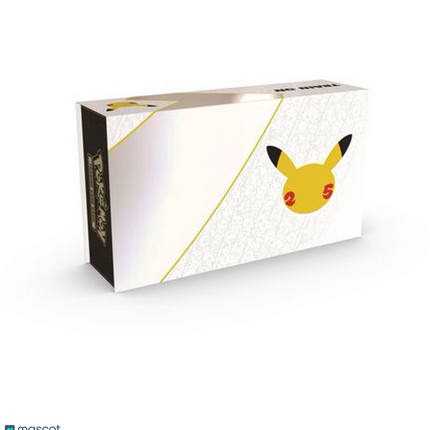 Pokemon TCG 25th Anniversary Celebrations Ultra-Premium Collection Box