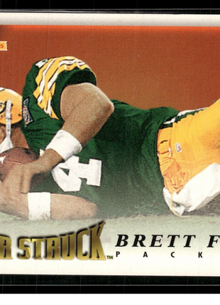 1995 SCORE STAR STRUCK BRETT FAVRE PACKERS