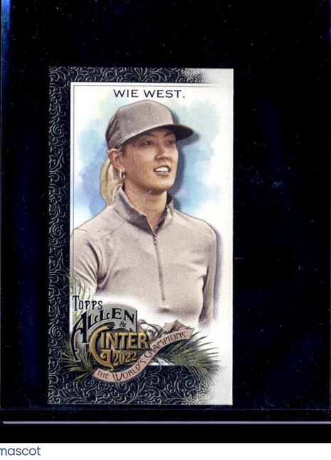 2022 ALLEN GINTER MINI MICHELLE WIE WEST