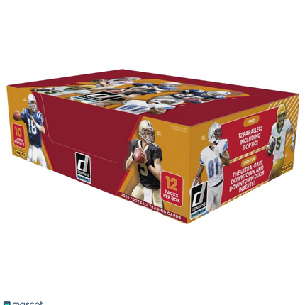 NFL 2026 Panini Donruss Football Hobby Box
