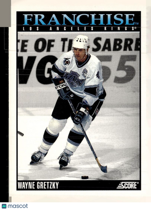 1992-93 SCORE FRANCHISE WAYNE GRETZKY KINGS