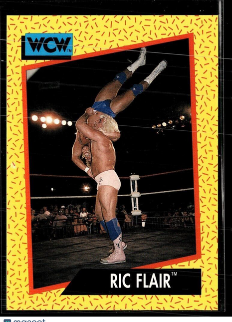 1991 IMPEL WCW #42 RIC FLAIR