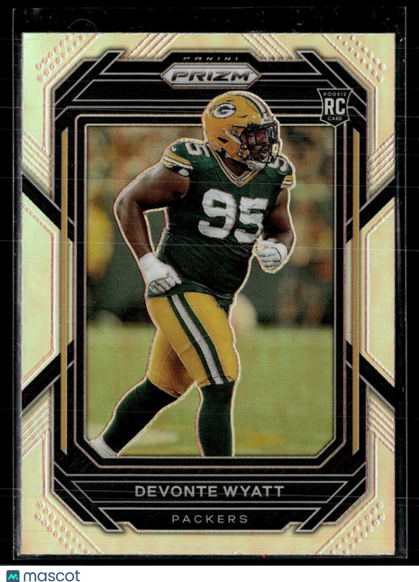 2022 PRIZM SILVER ROOKIE DEVONTE WYATT PACKERS