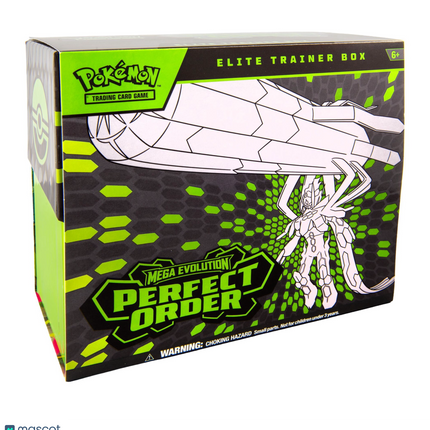 Pokemon Trading Card Game: Mega Evolution Perfect Order Elite Trainer Box