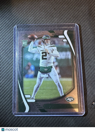 2021 Panini Absolute - Rookies Green #102 Zach Wilson (RC)