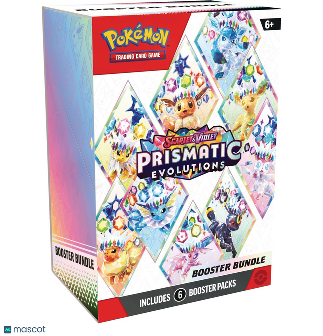 Pokemon Trading Card Game: Scarlet & Violet Prismatic Evolutions Booster Bundle