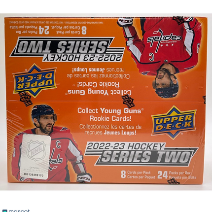 NHL 2022-23 Upper Deck Series Two Retail Box - 24 Packs