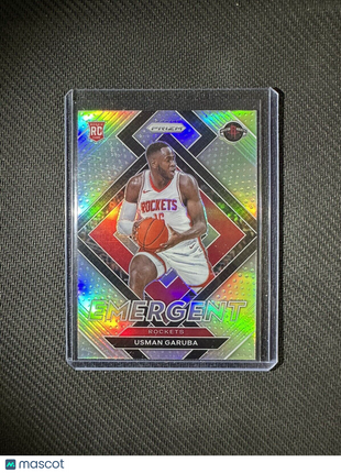 2021-22 Panini Prizm - Emergent #29 Usman Garuba Silver (RC)