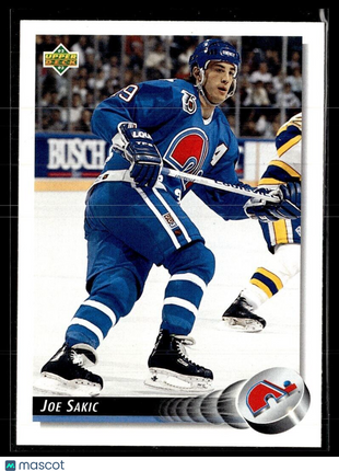 1992-93 UPPER DECK JOE SAKIC NORDIQUES