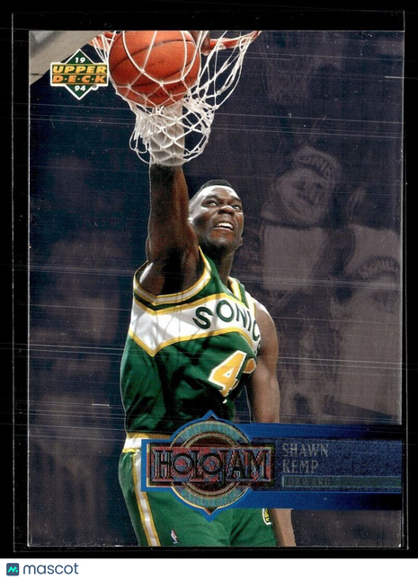 1994-95 UPPER DECK HOLOJAM SHAWN KEMP SUPERSONICS