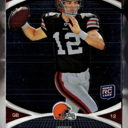2010 FINEST ROOKIE COLT MCCOY BROWNS
