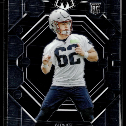 2023 MOSAIC ROOKIE 297 Chad Ryland - New England Patriots