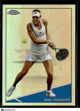2021 TOPPS CHROME TENNIS REFRACTOR 31 Ana Ivanovi?