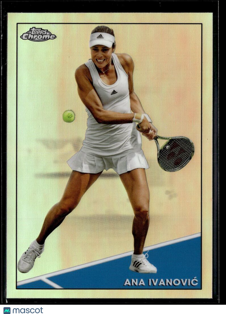 2021 TOPPS CHROME TENNIS REFRACTOR 31 Ana Ivanovi?