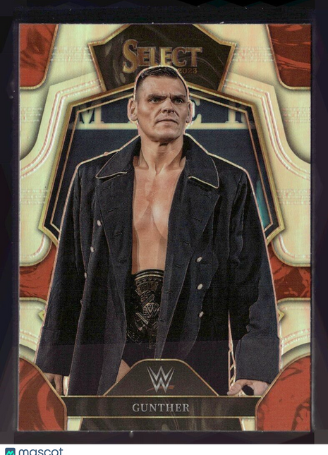 2023 SELECT WWE SILVER HOLO PREMIER LEVEL GUNTHER