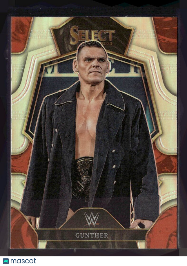 2023 SELECT WWE SILVER HOLO PREMIER LEVEL GUNTHER