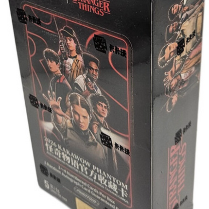2026 Kakawow Phantom Stranger Things Trading Cards Hobby Box
