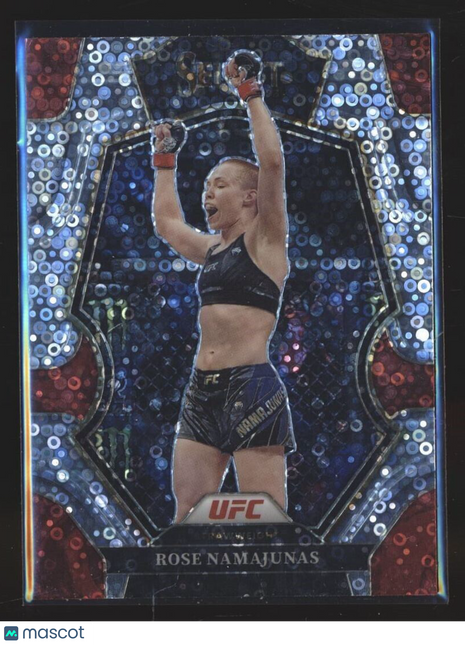 2023 SELECT UFC H2 PREMIER LEVEL ROSE NAMAJUNAS