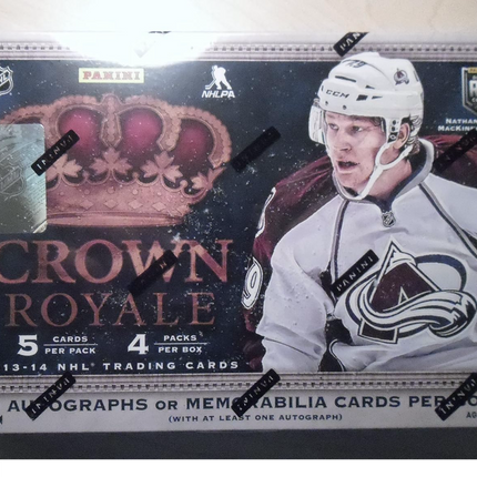 NHL 2013-14 Panini Crown Royale Hockey Hobby Box