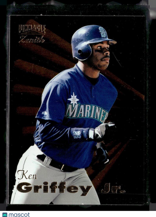 1996 PINNACLE ZENITH KEN GRIFFEY JR MARINERS