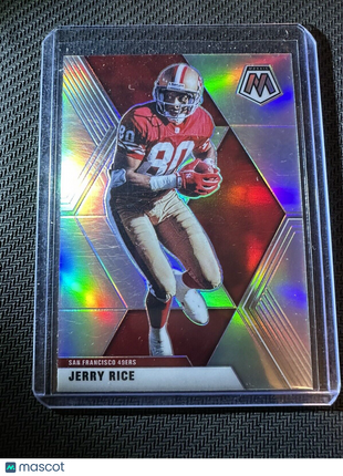 2020 mosaic football Jerry Rice Silver